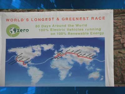 Автопробег на электромобилях