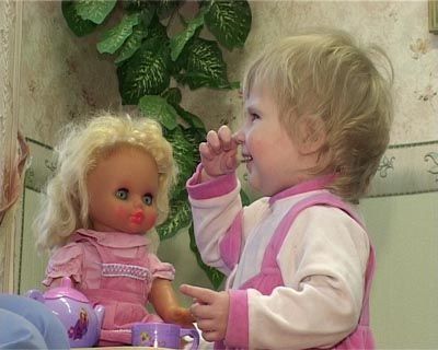 О жизни полуторогодоваловой девочки