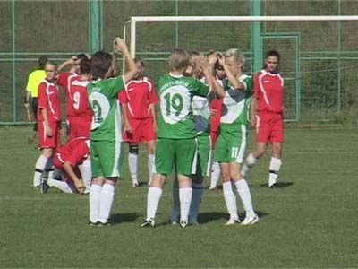 Женский футбол