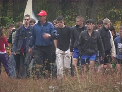 Пробег памяти Бойко