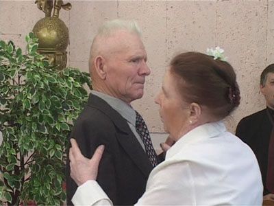 55-я годовщина свадьбы