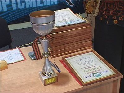 Финал кубка города по волейболу