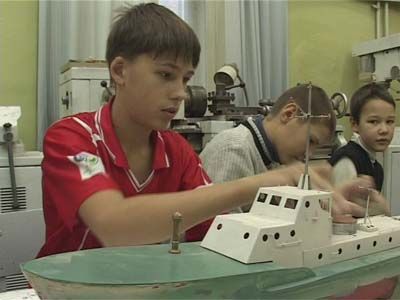 Судомодельный спорт