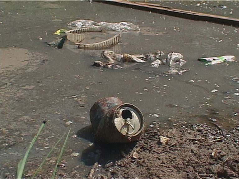 Зловонная проблема улицы Холодная...