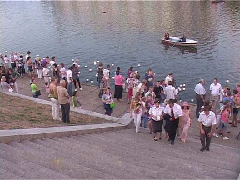 Свечи памяти