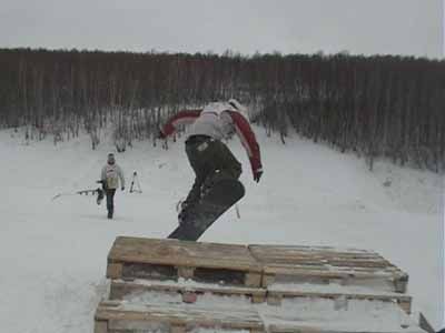 Соревнования в Пронино