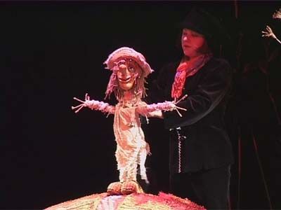 Гастроли Брянского кукольного театра