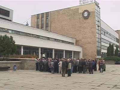 Забастовка в Орлэксе