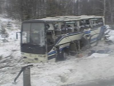 Крупные происшествия за 2009 год