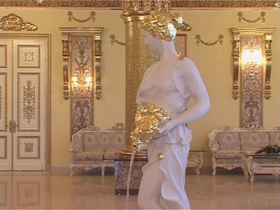 Открытие ресторана торжеств в Гринне