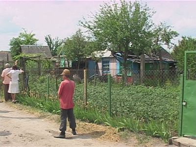 Пожар с элементами драки