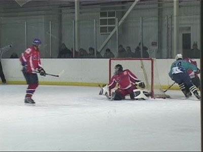 Областные соревнования по хоккею