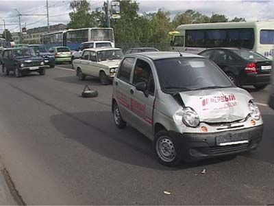 Очередная автоавария