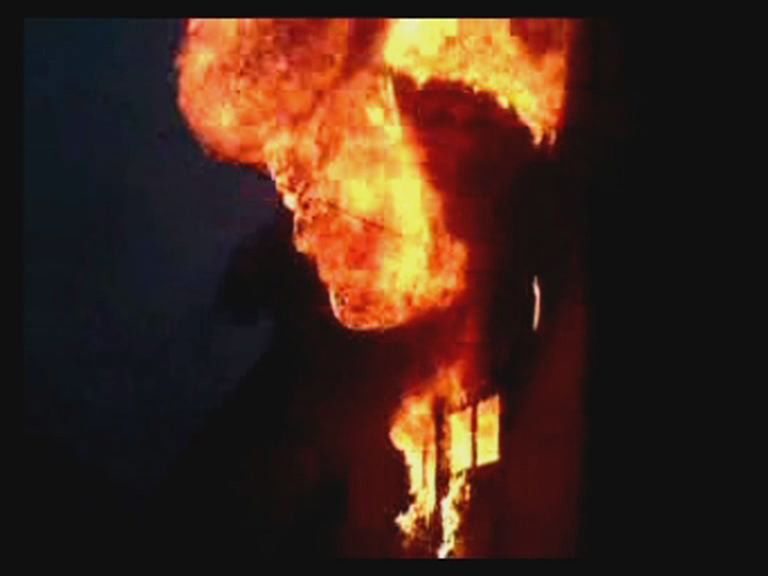 горела электрощитовая