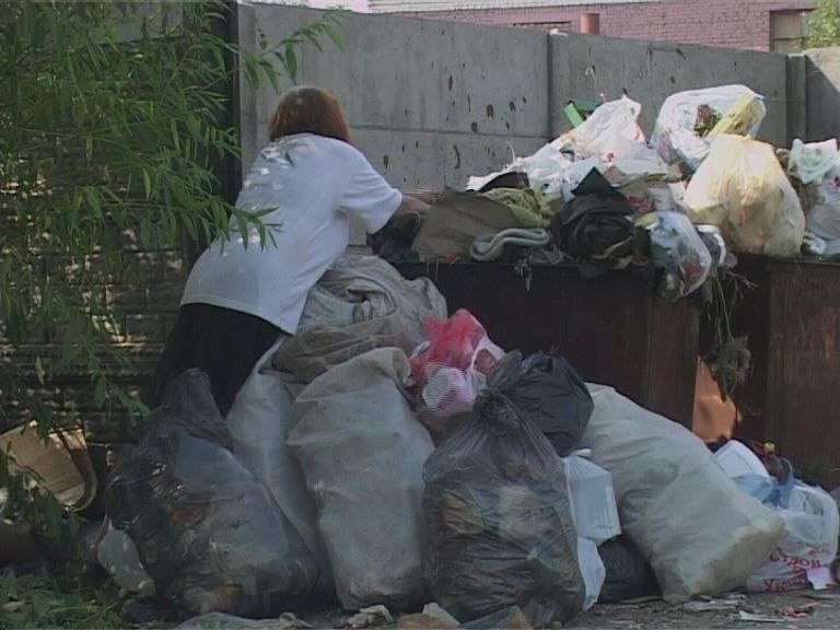 Мусорные беды