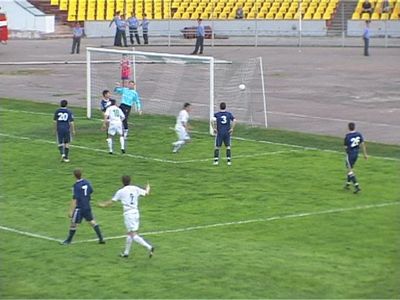 Домашняя игра «Русичей»