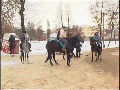 Народное гуляние.