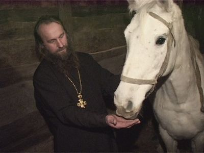 Сказка о попе и не понятно чьей лошади