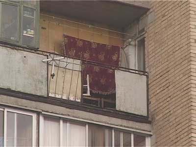 Дети падают...