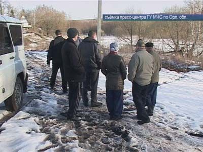 Подробности взрыва в Орловском районе