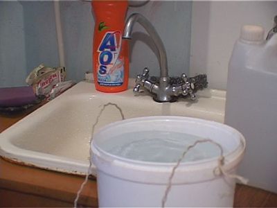 Воды так и нет