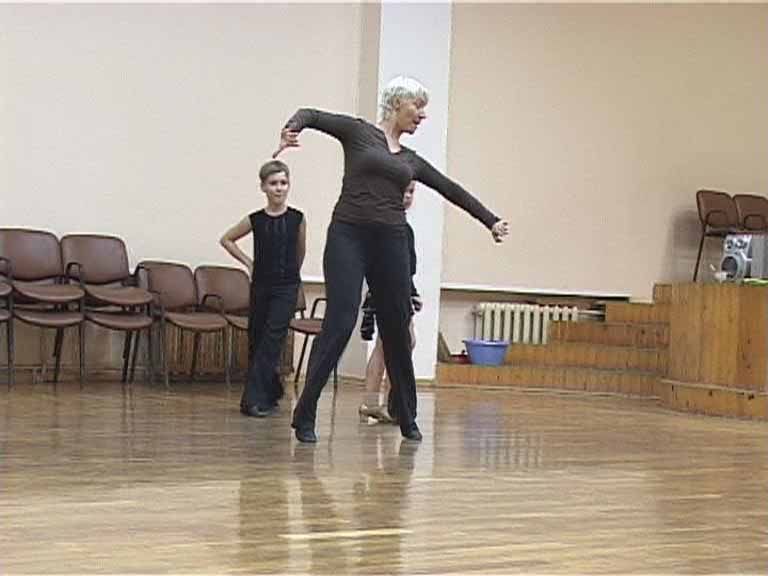 Успехи наших танцоров