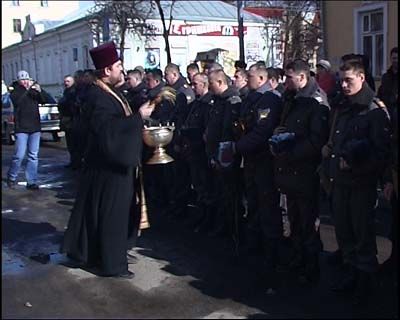 Проводы в Чечню