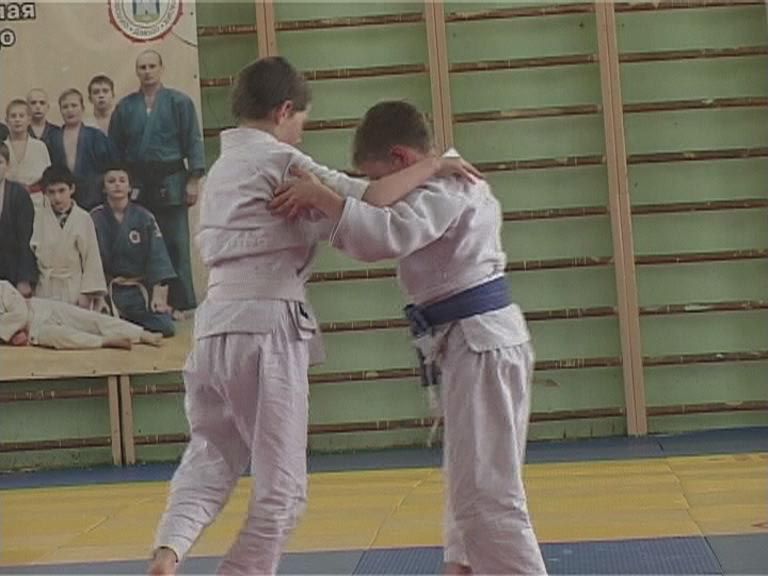 Новогодний турнир по дзюдо