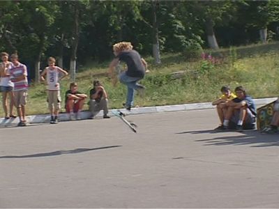 ВМХ и скейтеры