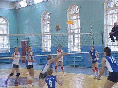 Чемпионат Орловской области по волейболу