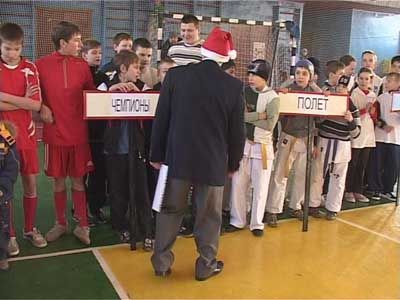 Городской спортиный центр: 2 года со дня образования