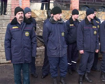 МЧС на страже