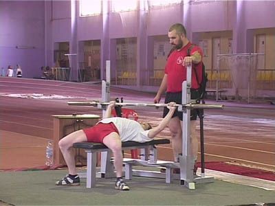 Кубок России по слиловому троеборью