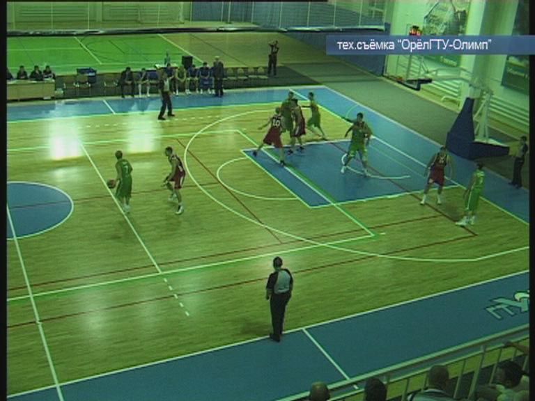 Баскетболисты из ОрелГТУ первую домашнюю игру проиграли