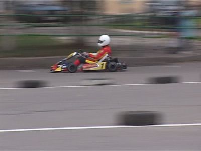 Соревнования по картингу