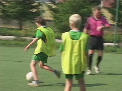 Дворовый футбол