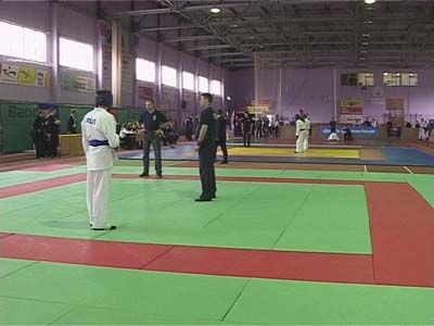 Первенство по рукопашному бою