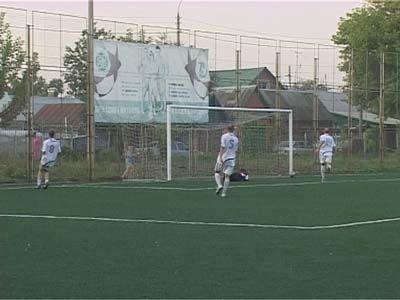 Областной чемпионат: очередная игра по футболу