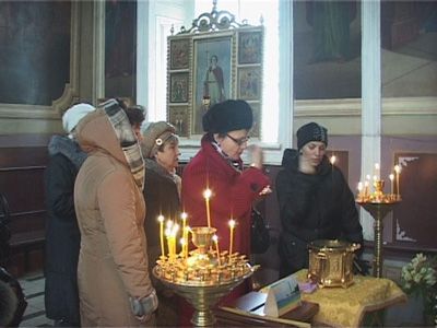 Мощи Матроны возвращаются в Орел