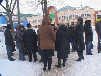 Орловские рынки заминировали?