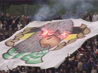 Первая игра ФК «Русичи»