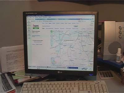 С топографией в области плохо