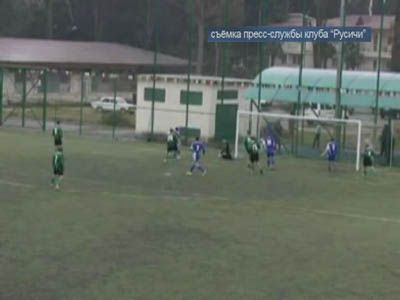 «Русичи» на сборах в Крымске