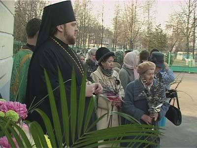 Вербное воскресенье. Как отметили этот праздник орловчане?