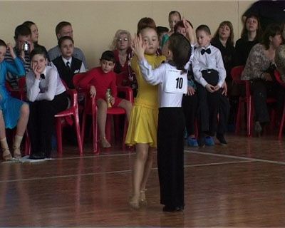 Спортивные танцы