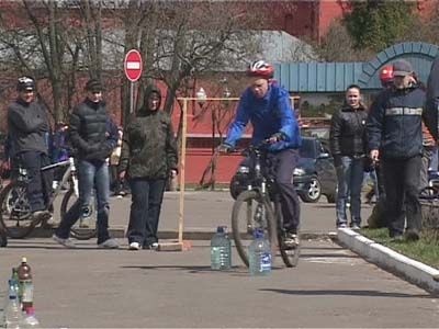 Соревнования по велотуризму