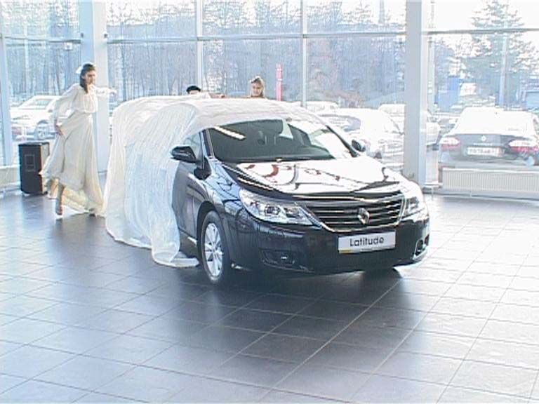 Презентация автомобиля