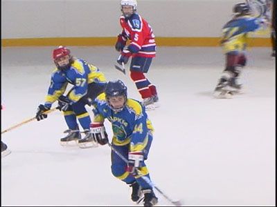 Международный турнир по хоккею среди детей