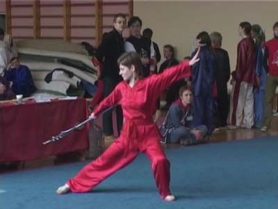 Соревнования ушу