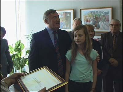 Конкурс юных художников